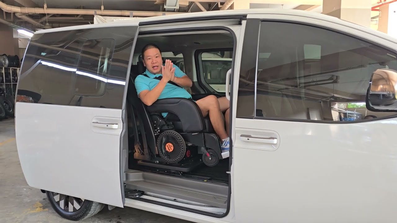 Поднимаем инвалидную коляску на HYUNDAI STARIA 🔥🔥🔥