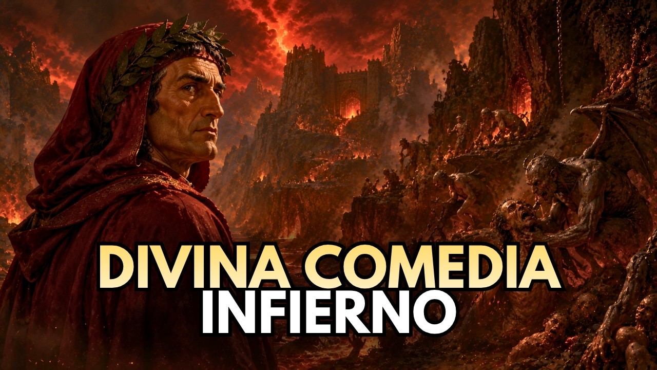 La DIVINA COMEDIA: Descubre el INFIERNO de DANTE – VERSIÓN ADAPTADA COMPLETA