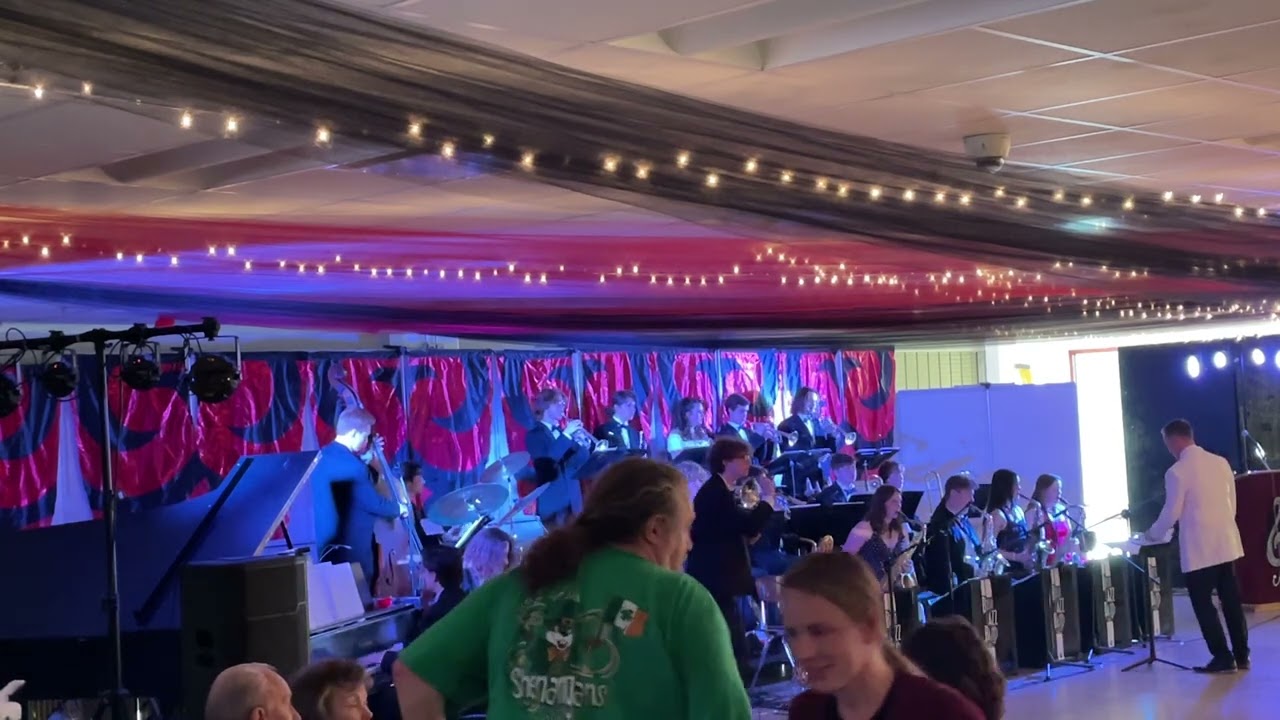 Bloomington High School North - Advanced Jazz - Swing Dance - March 29, 2024