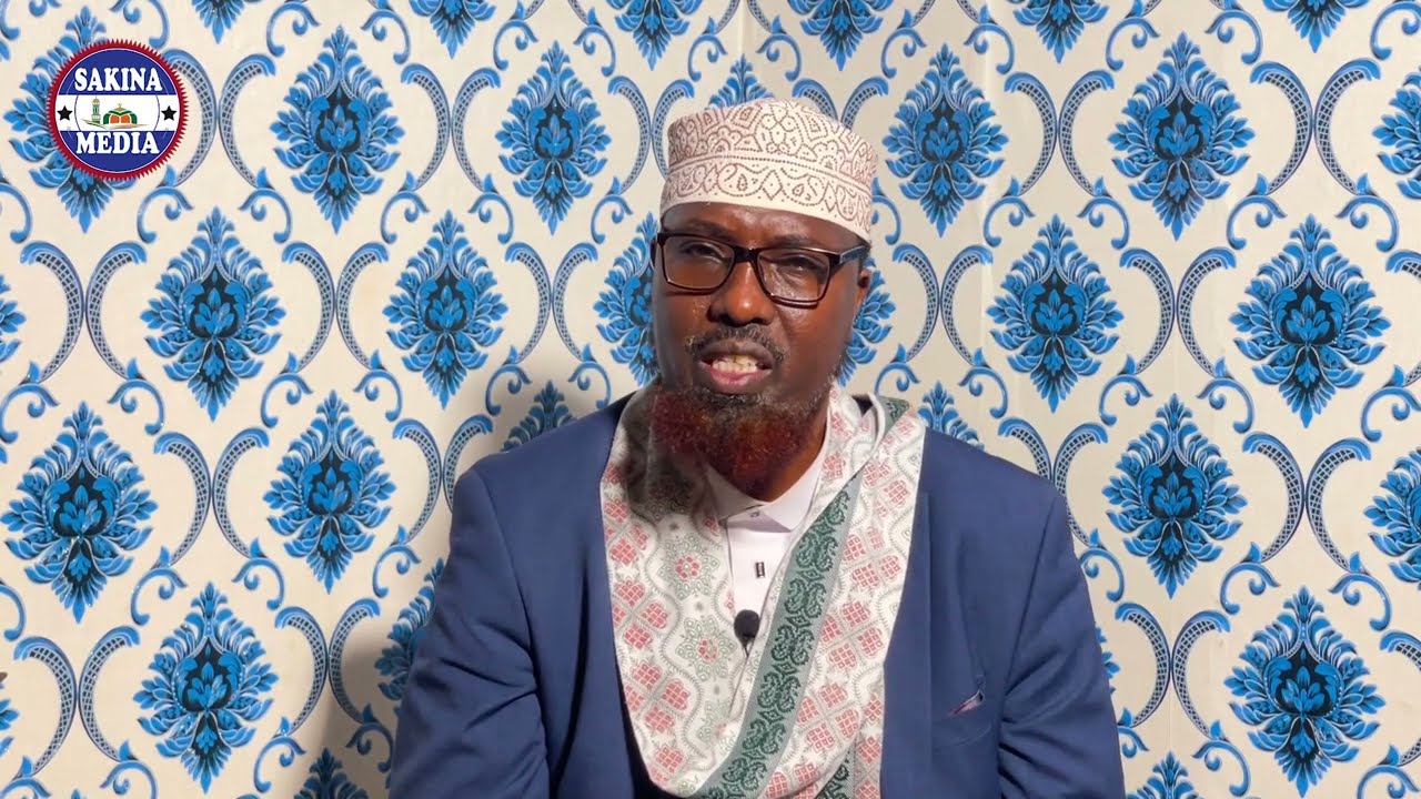 DAWADA LAGA HEELO SALIGA NABIGA Sh Maxamed Hussen