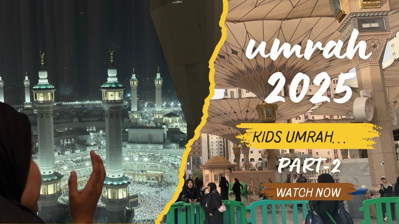 കുട്ടികളുടെ umrah എങ്ങനെ ചെയ്യാം?  Makkah | Madina| shopping and sky view♥️♥️🕋🤲