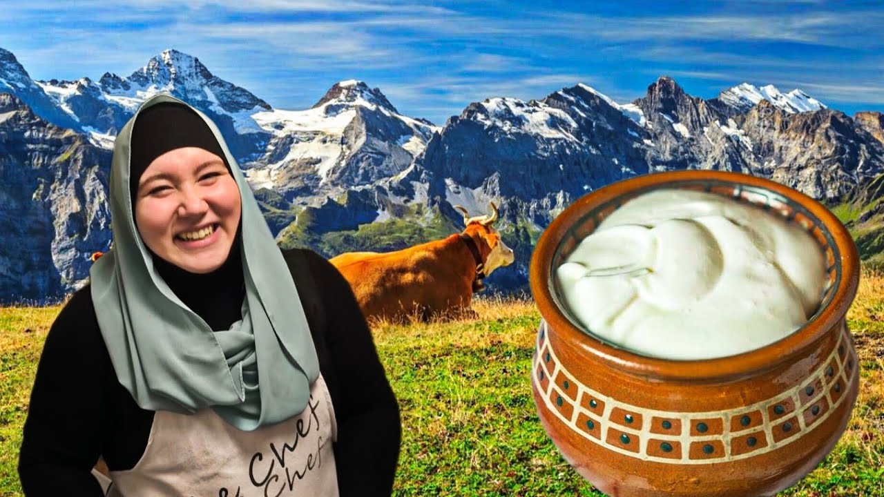 Recept za domaće KISELO MLIJEKO koje uspijeva svima !