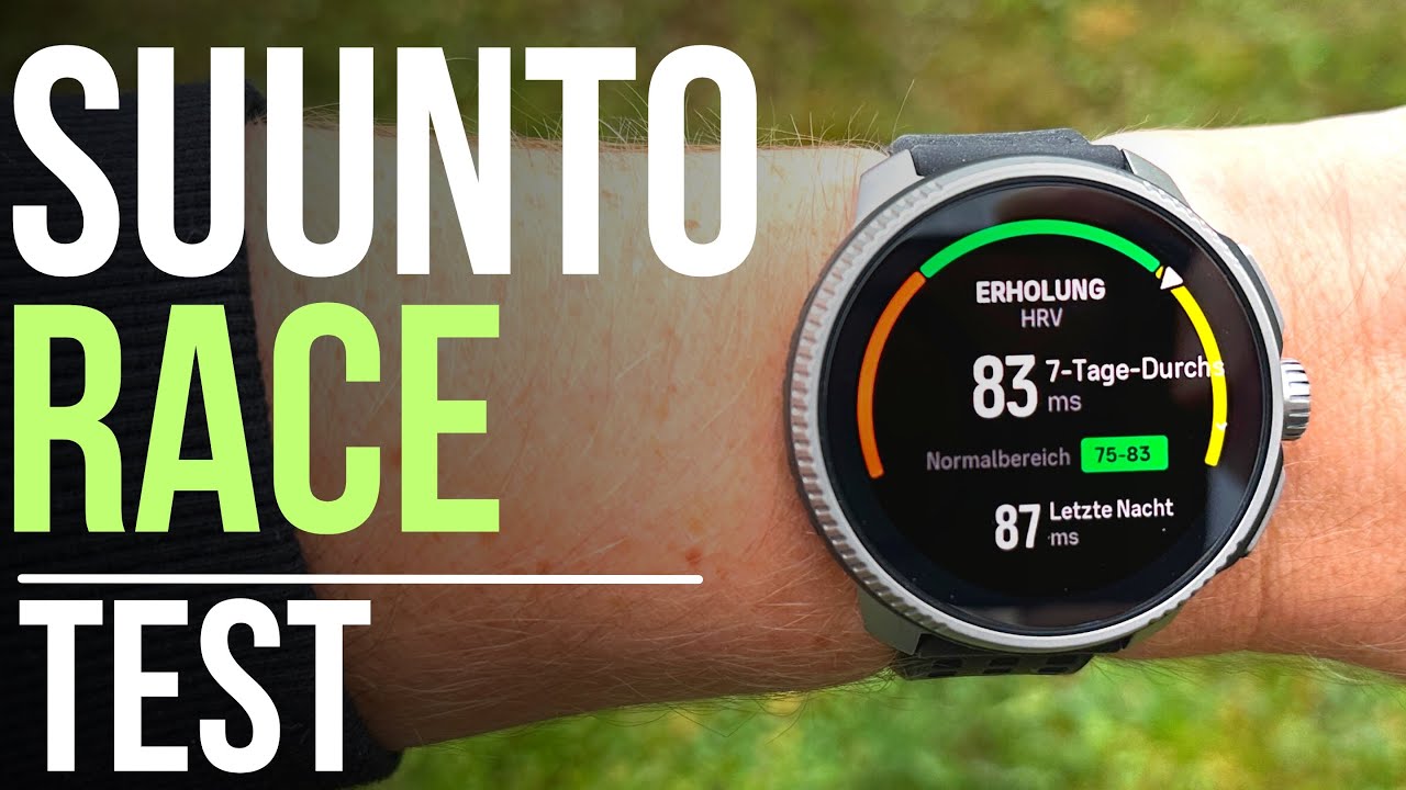 Suunto Race im Test - AMOLED Sportuhr, top Akkulaufzeit und vieles mehr!