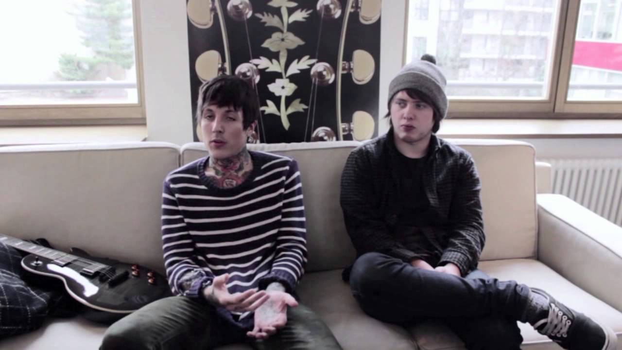 Bring Me The Horizon interview Berlin 2013