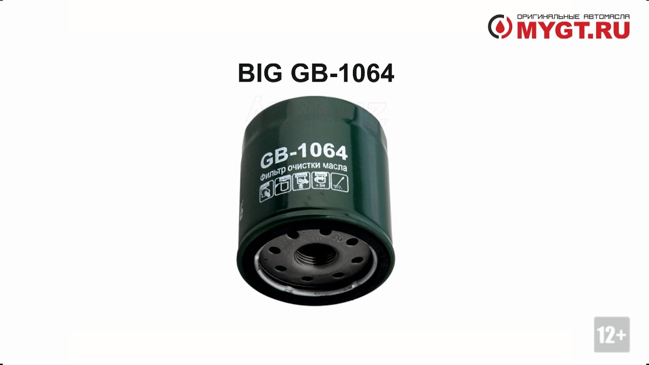 Масляный фильтр BIG GB-1064 ANTON_MYGT