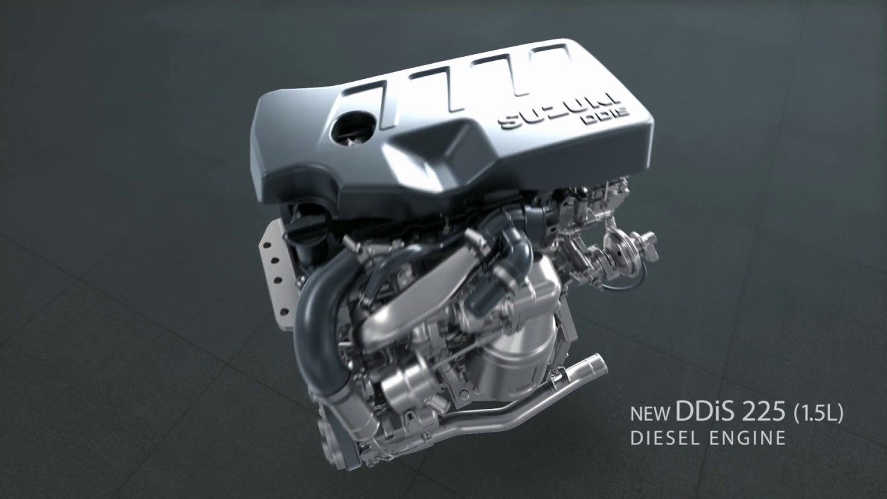 The New Ciaz | Introducing DDiS 225 (1.5L) Diesel Engine
