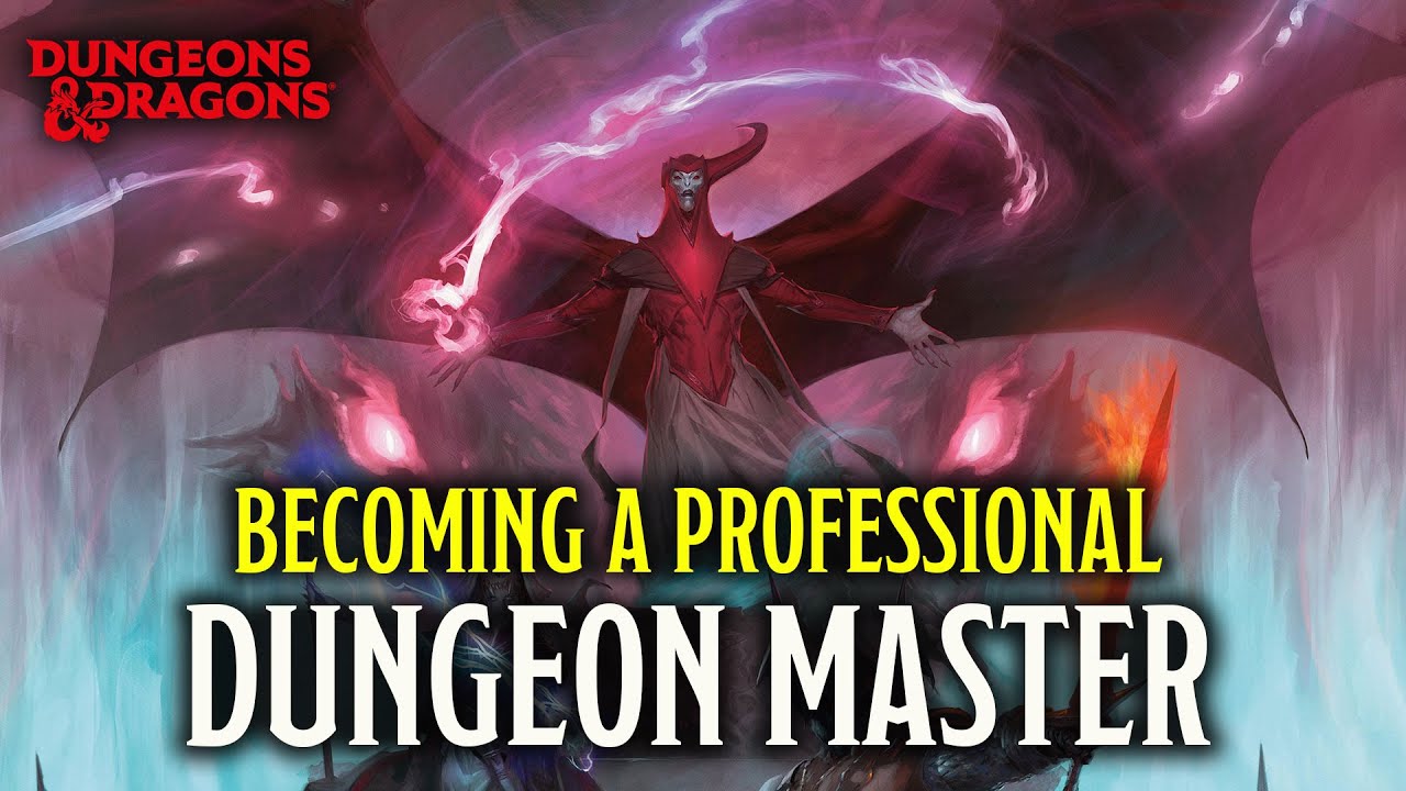 Dungeon Mastering As A Career with Hunter Fell from StartPlaying | Dungeon Master University