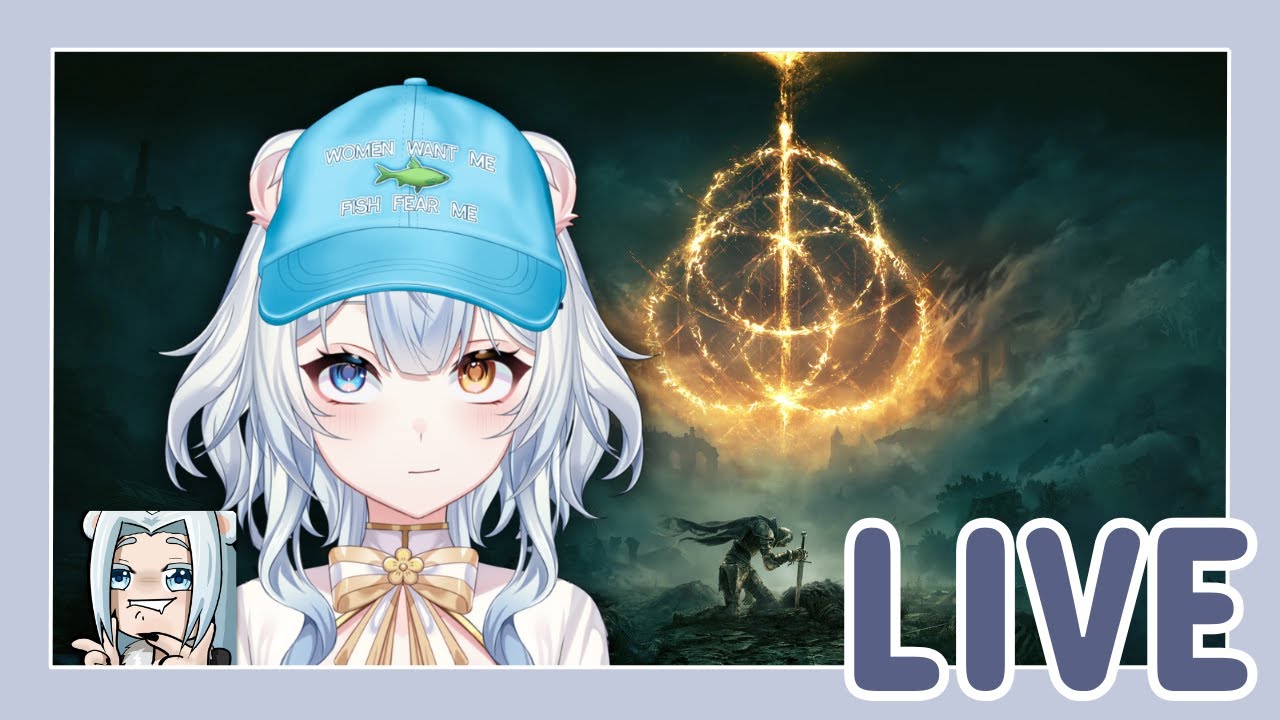 LIVE 🔴 ELDEN RING + CROWD CONTROL