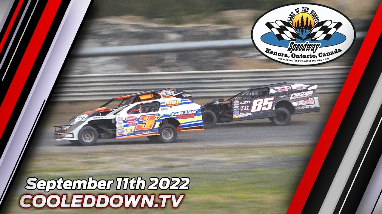 Lake of the Woods Speedway, September 11th 2022, Full Race