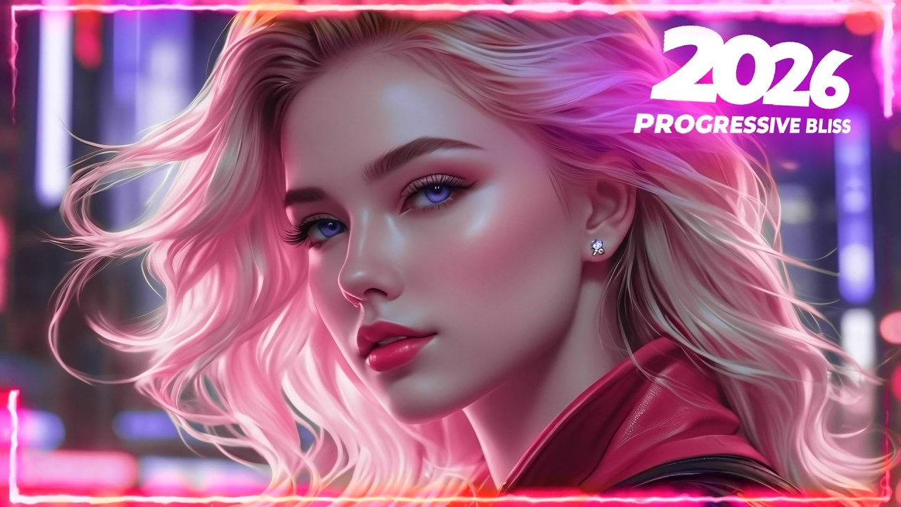 Best Uplifting Emotional Progressive Melodic Trance EDM Mix 2026 | Euphoric Waves