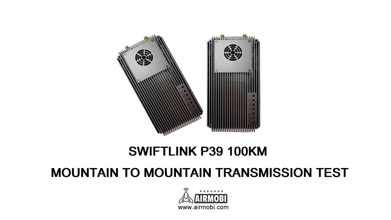 Verolink 100km Mountain to Mountain Video Transmission Field Test