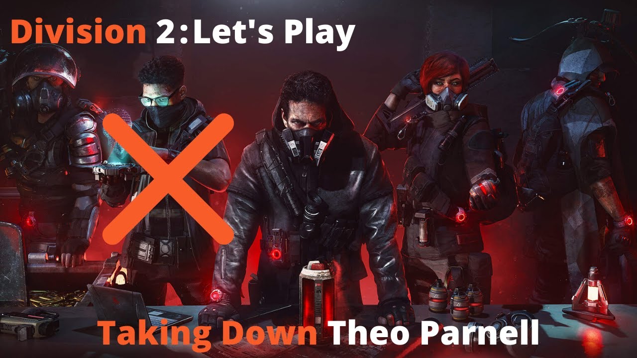 The Division 2 Gameplay - Killing Theo Parnell