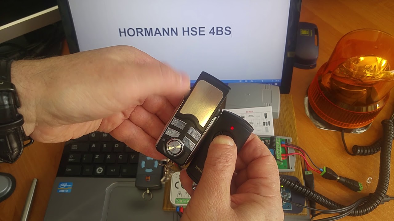 Аналог Пультa HORMANN HSE, Смешанный режим