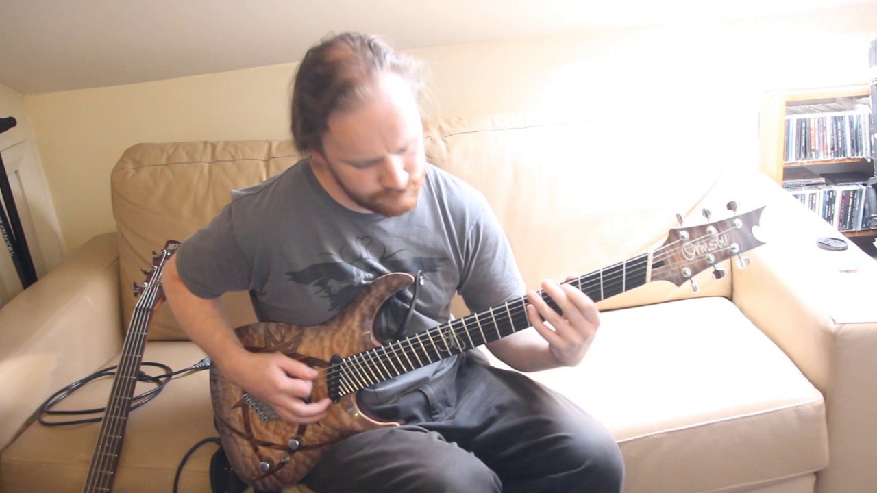Joe Haley 'COLD' Playthrough - Ormsby SX Custom guitar