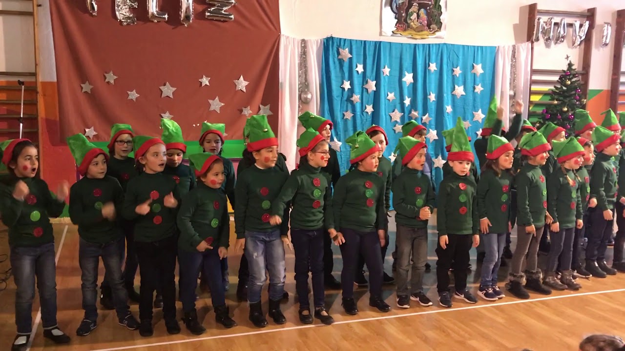 2017 Si tu aimes le Père Noël 1A 1B -  CEIP Tartessos Málaga