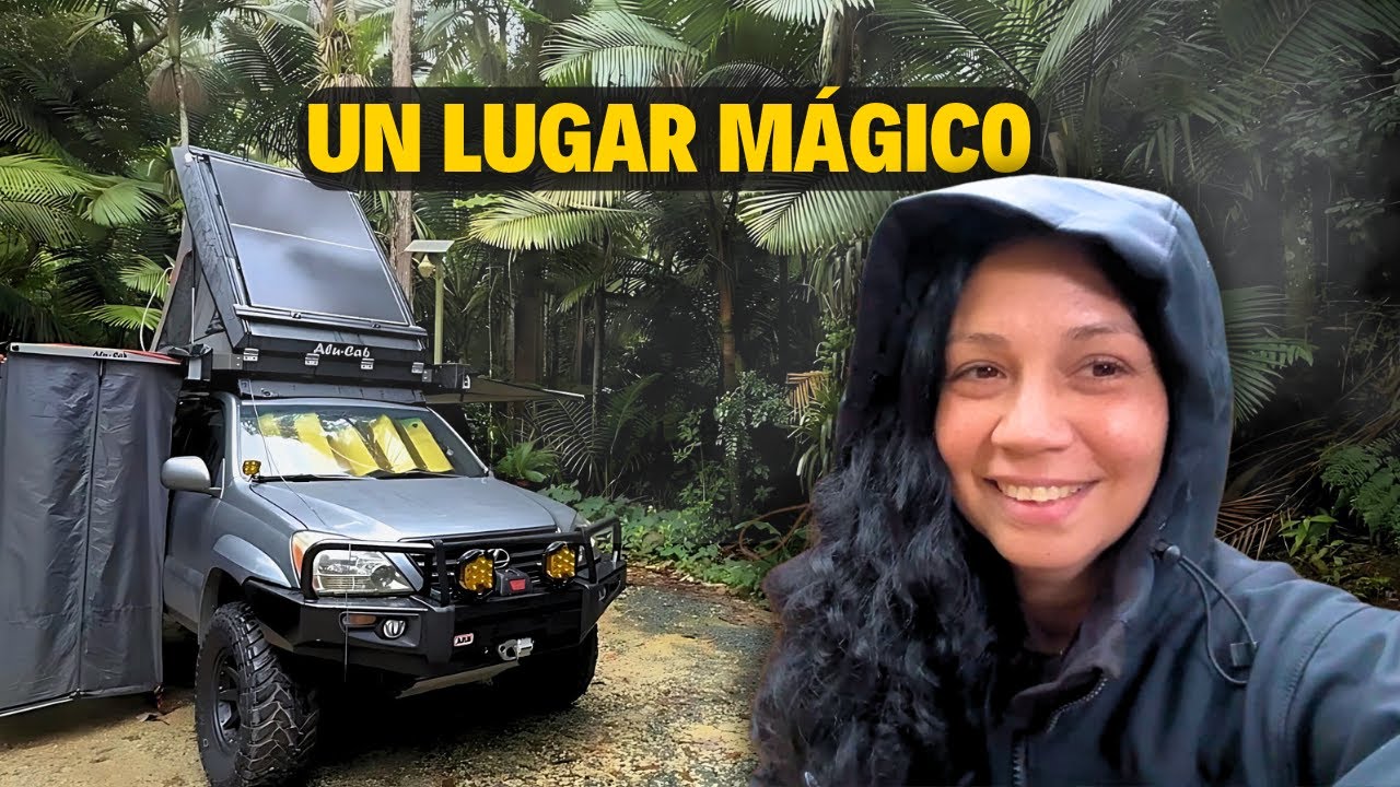 Nunca pensé que este lugar mágico existía en Puerto Rico | Camping |