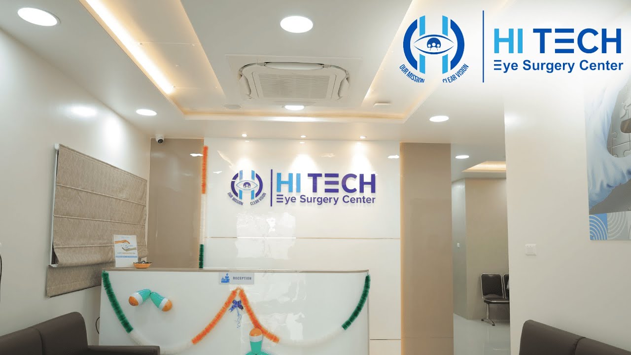 Welcome To Hi Tech Eye Surgery Center Undri, Pune | Best Eye Hospital in Pune | Dr. Salim Pathan