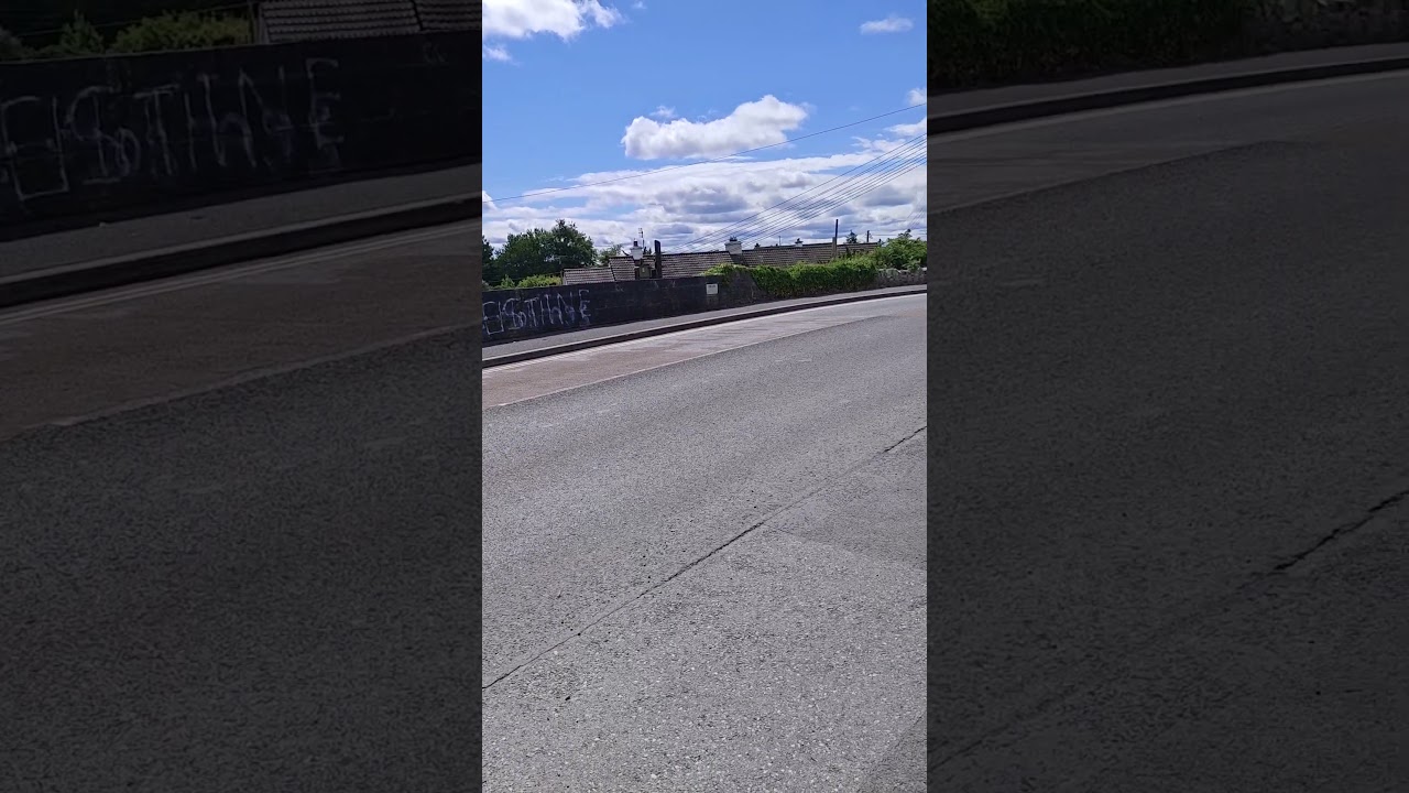 I saw Free Palestine graffiti in Athlone