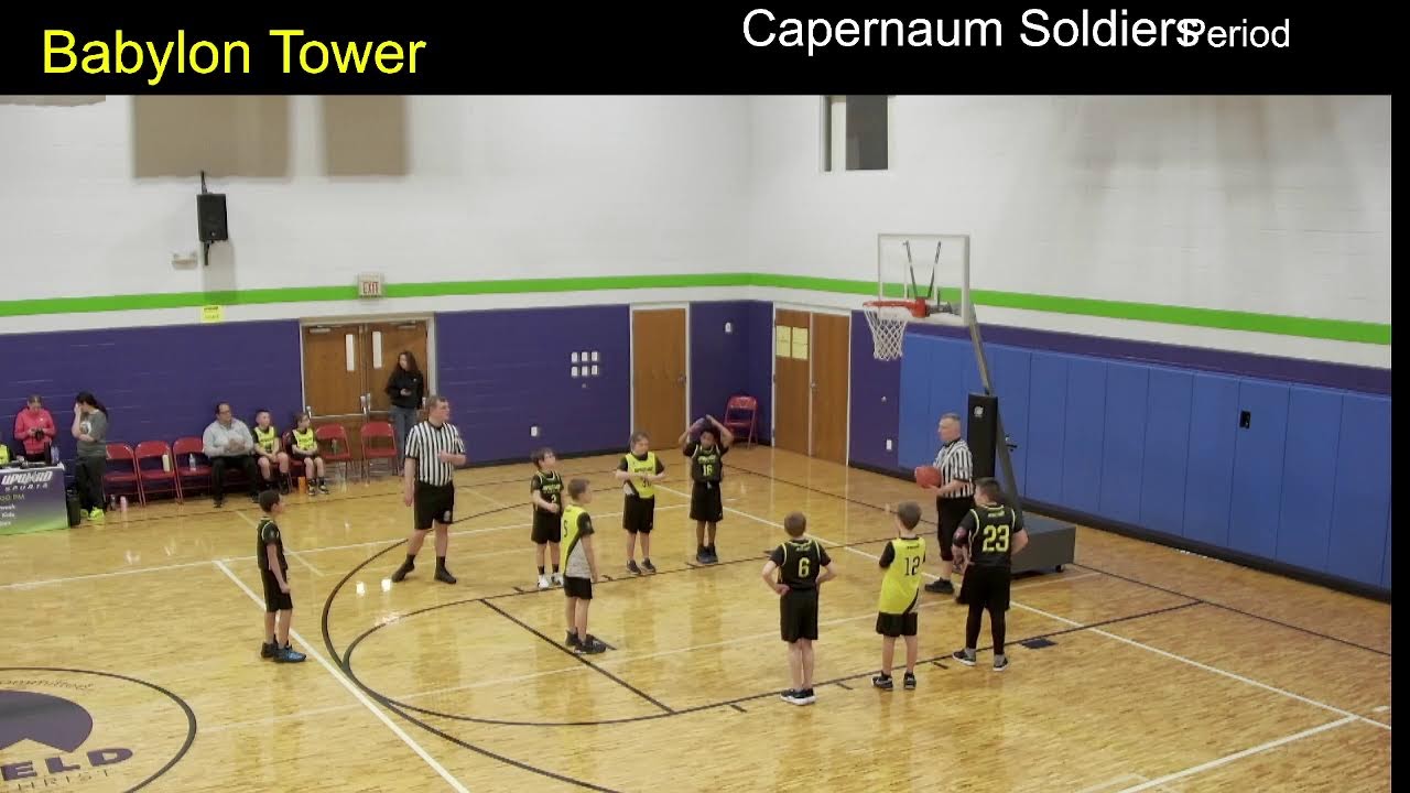 BabylonTower VS Capernaum soliders