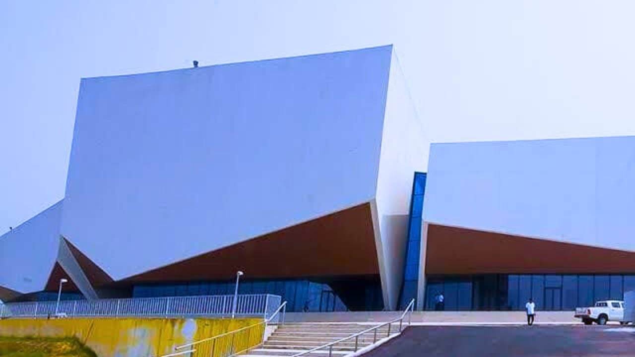 CALABAR INTERNATIONAL CONVENTION CENTER whats inside?!!