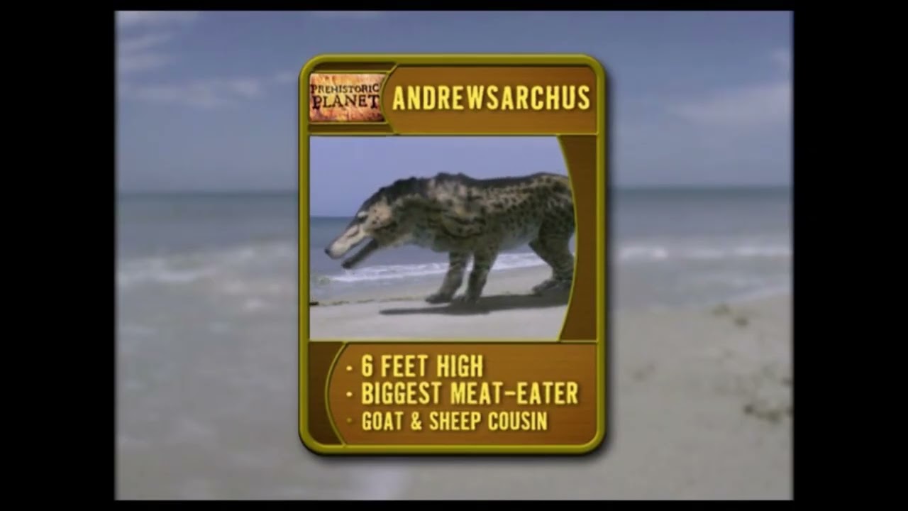 All infographics of Prehistoric planet