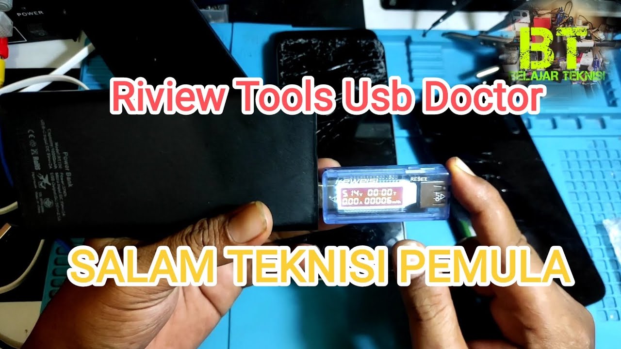 Review Usb Doctor..Salam Teknisi Pemula
