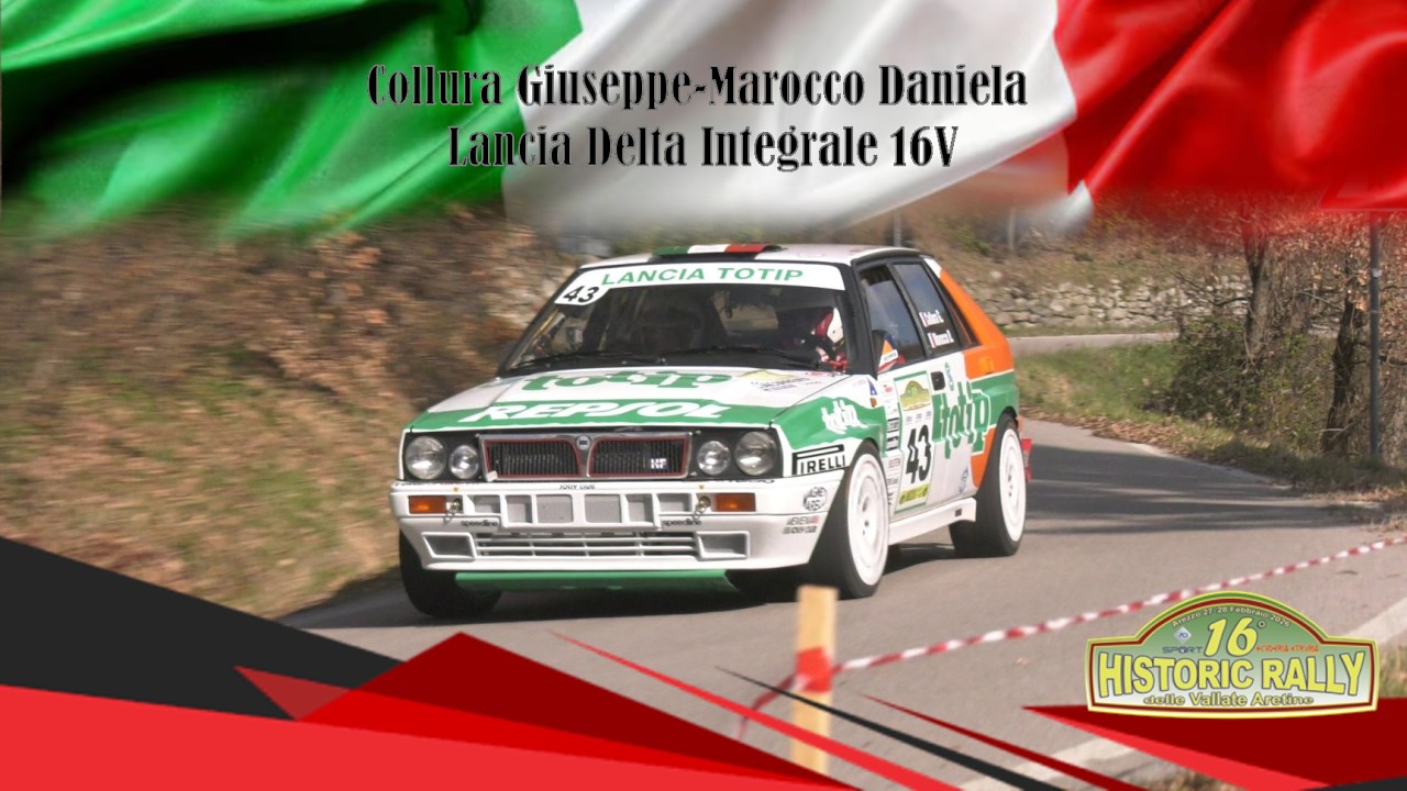 16. Historic Rally delle Vallate Aretine 2025 || Collura-Marocco || Lancia Delta Integrale
