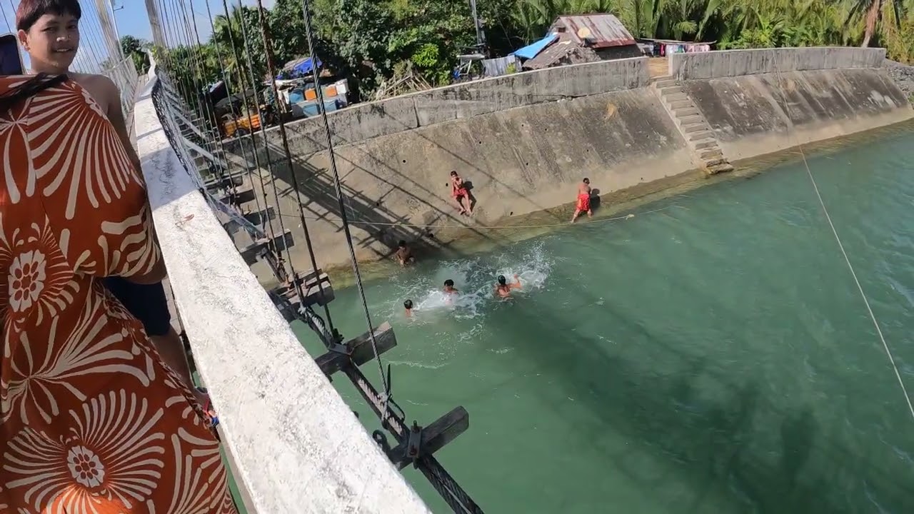 Baler bridge with the sisid boys.. 