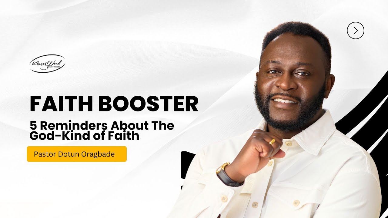 Faith Booster | Pastor Dotun | International Day | November 30, 2025
