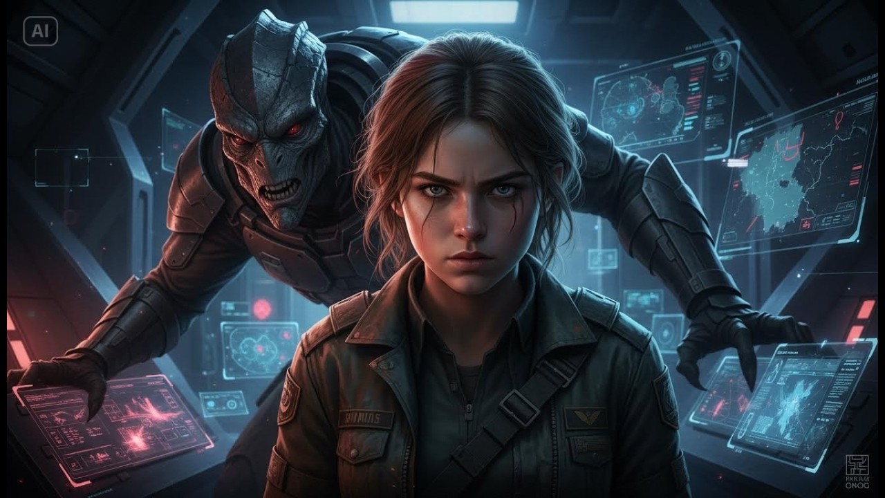 The Alien General Smirked, “Humans Don’t Last Here.” — She Said, “Then Why Am I Still Standing HFY