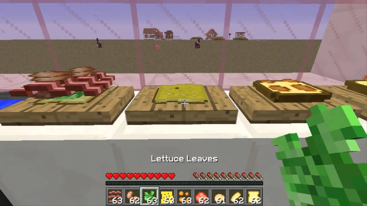 The Kitchen Mod -Minecraft 1.7.2-