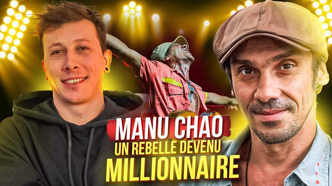 L'INCROYABLE HISTOIRE DE MANU CHAO