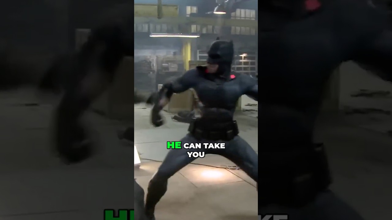 Ben Affleck On Showing Batman's Brutal Side In Batman v Superman