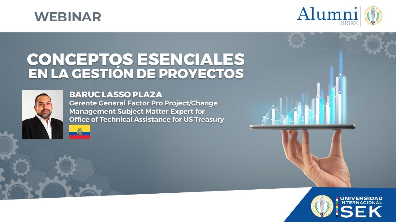 WEBINAR UISEK: Conceptos esenciales en la gestión de proyectos