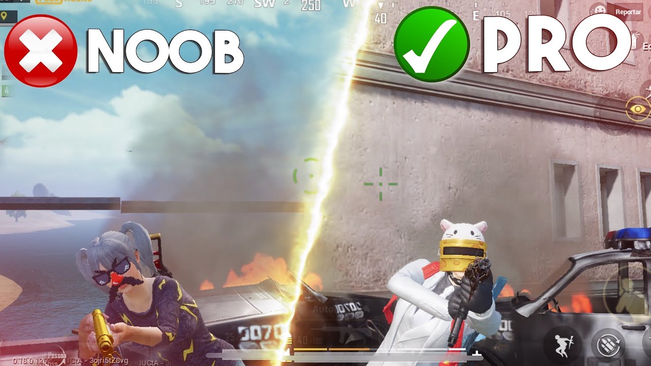 DICAS AVANÇADAS E TÉCNICAS ASIÁTICAS PARA PMPL - NOOB TO PRO -   SORTEIO 10K UC PUBG MOBILE