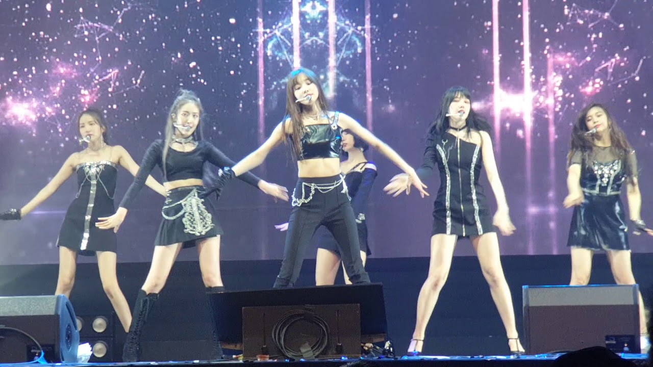 [20190720][Fancam] Go Go GFRIEND Singapore - 밤 (Time For The Moon Night)