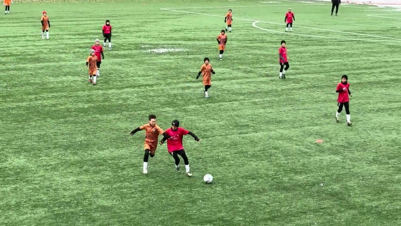 Arystan cup 2025, по 2014 г. Fc Jeyran 2015.- BJMOFM  г. Turkestan. 1 тайм
