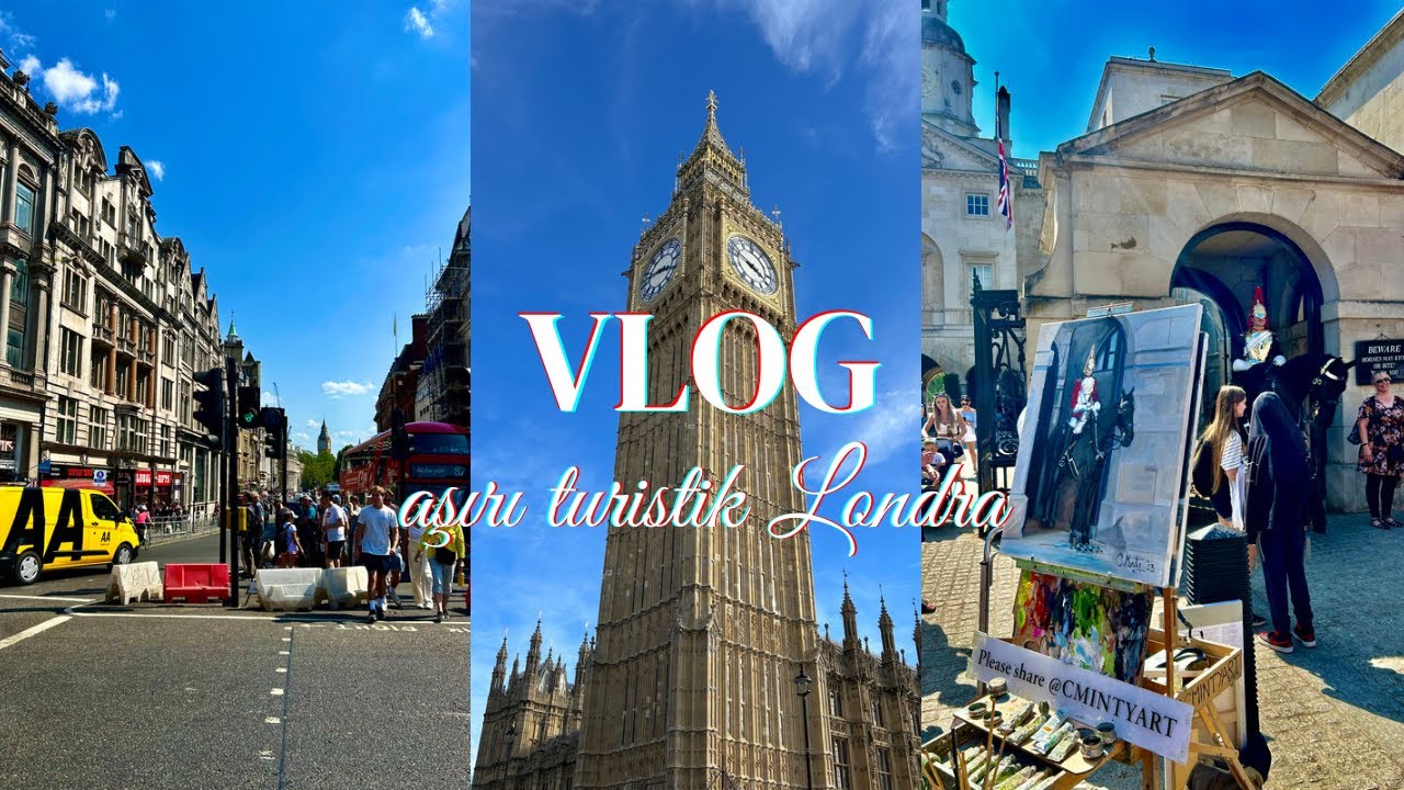 Vlog #1 | Londra’da aşırı turistik bir gün💂🏼‍♀️
