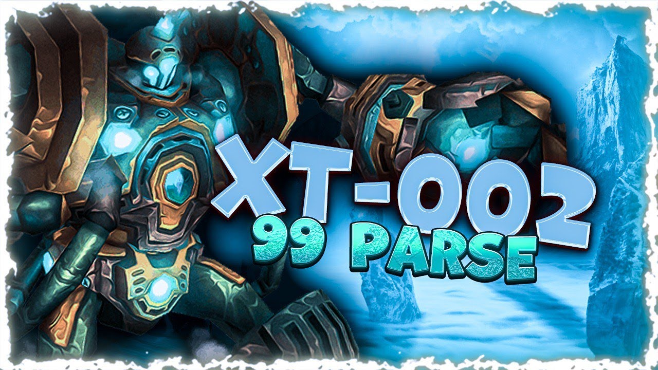 #3 XT-002 (11k DPS) 99 Parse - Wrath of the Lich King Combat Rogue