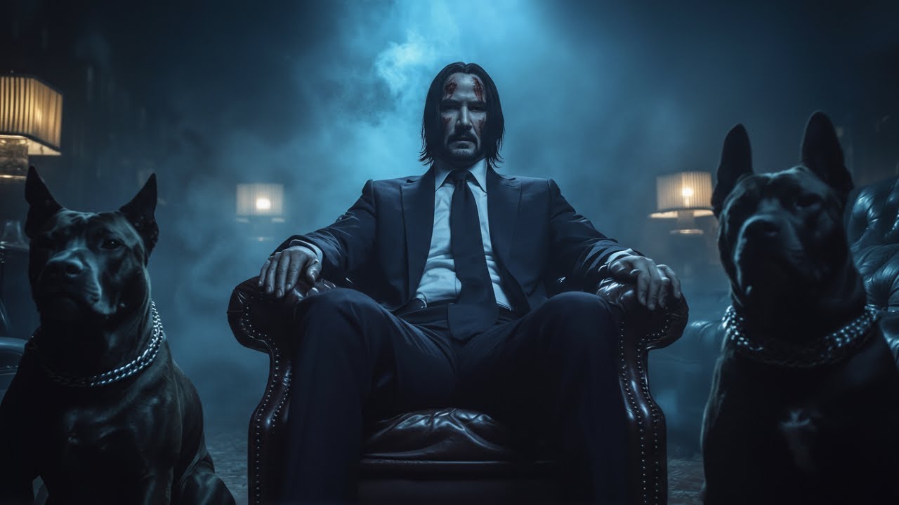 Smoke and Shadow | A Dark Blue Story | Cinematic Blues