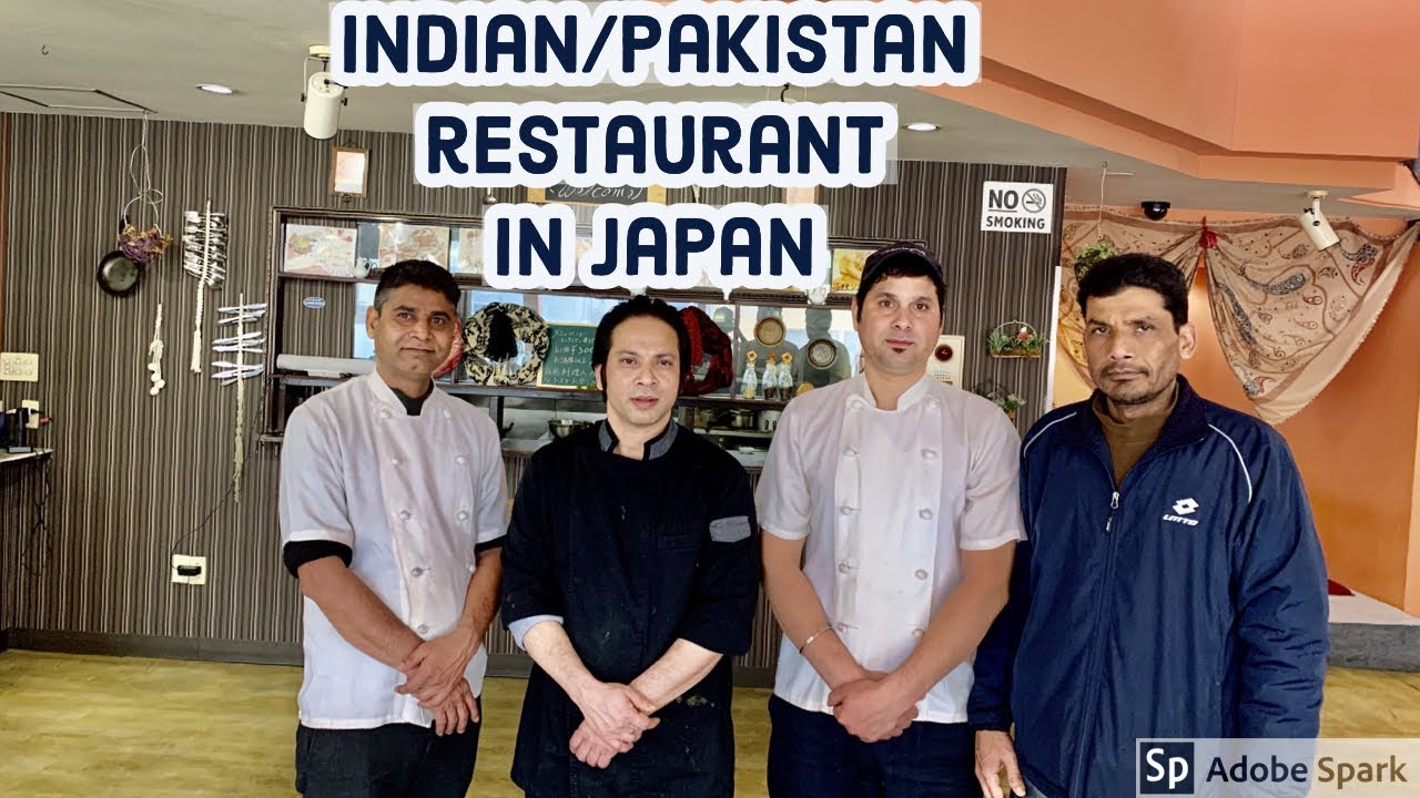 Indian/ Pakistani Restaurant In Japan/desi Boys/ Hindi/Urdu