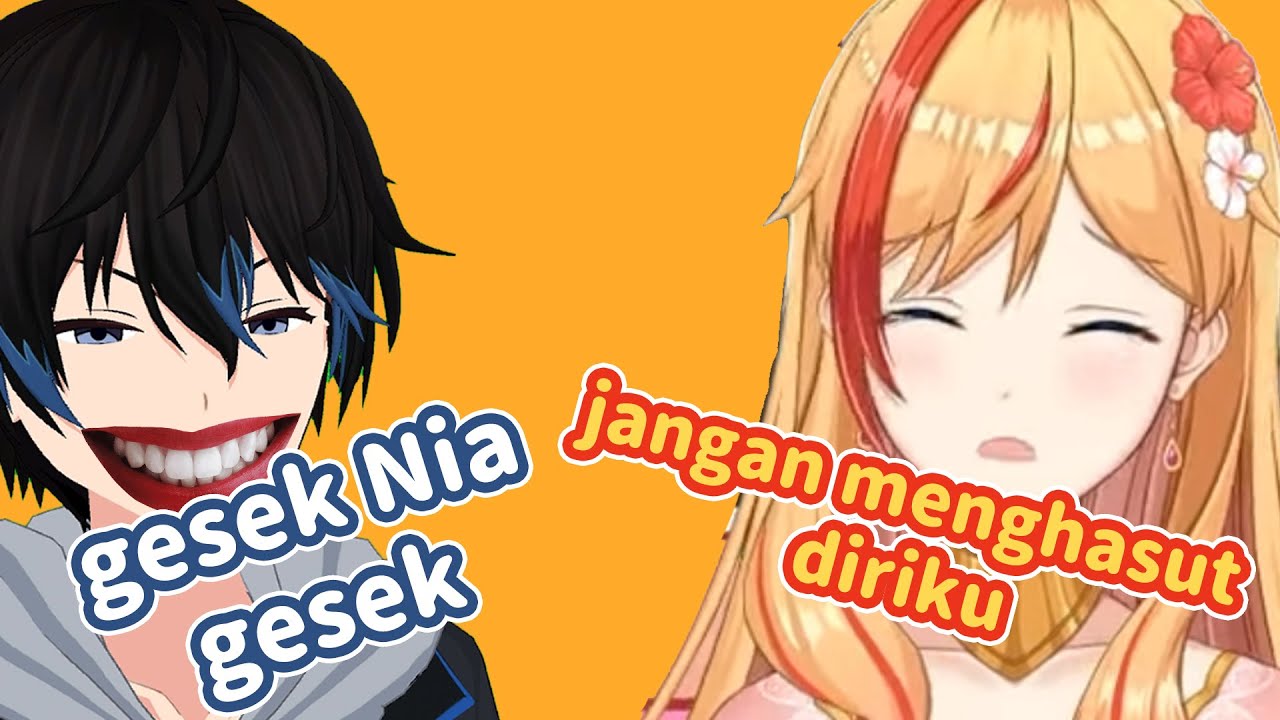 Nia Digoda Buat Top Up【Nia Redalion / MAHA5】