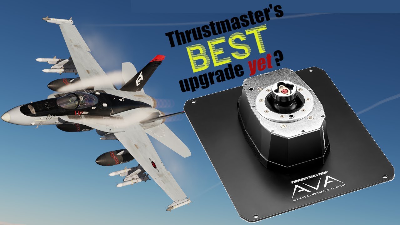 Новая механическая база AvA от Thrustmaster!
