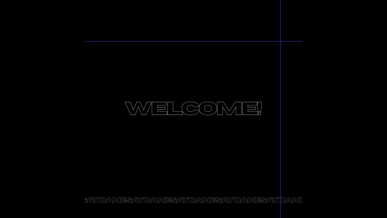 Saydane - Welcome!  [Prod. otm +  martinleib]