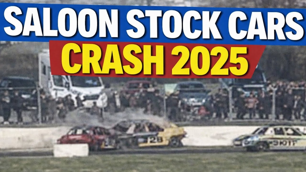 Saloon Stock Cars Crash 2025