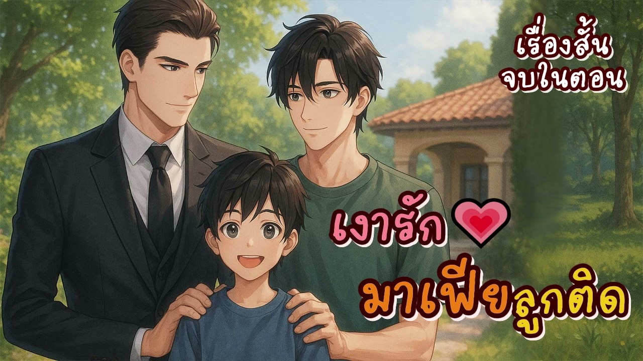 นิยายวายเสียงจบในตอน BL/Yaoi | เงารักมาเฟียลูกติด