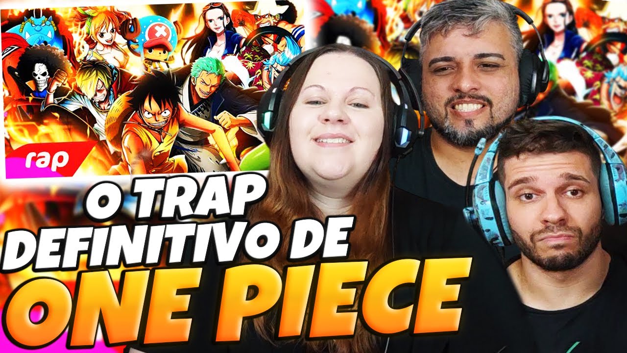 Mugiwara Trap 👒 (One Piece) | CHAPÉU DE PALHA | FAMILY REACTS