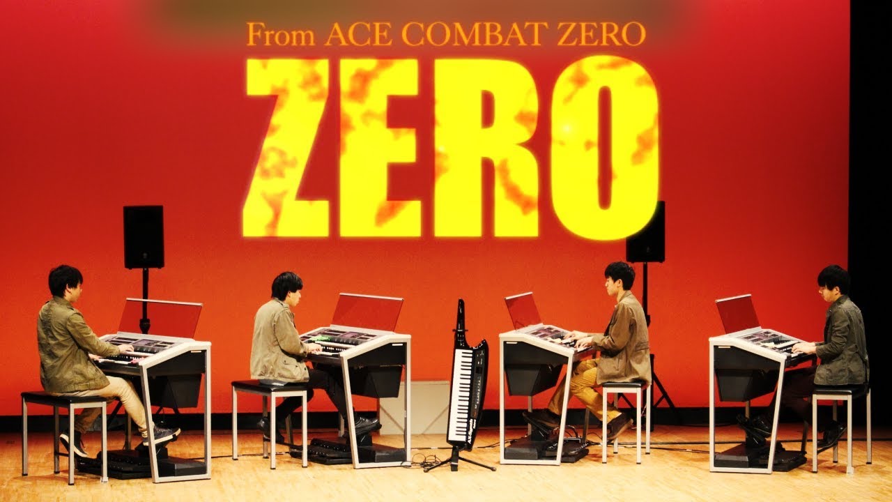 【エレクトーン】ZERO - 『ACE COMBAT ZERO: THE BELKAN WAR』【MUSICA】