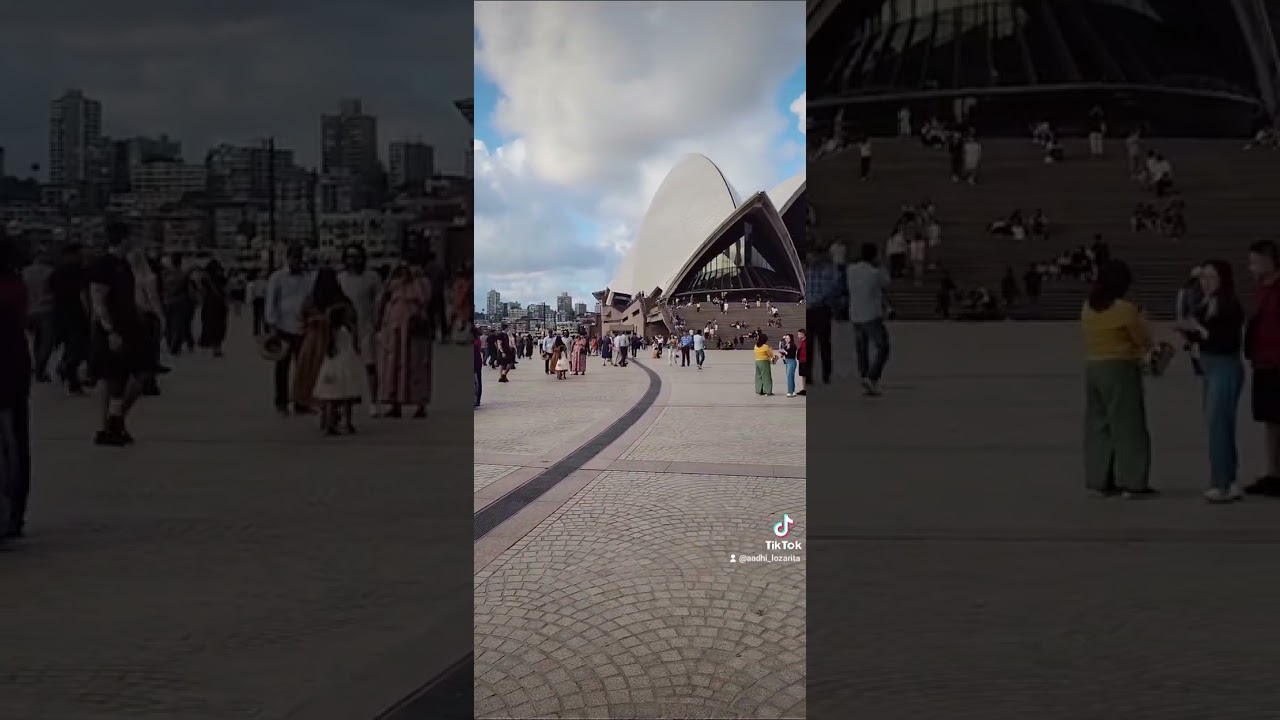Sydney Opera House. #baby #cutebaby #babygirl #trending #sydneyoperahouse #viral #foryou #fypシ
