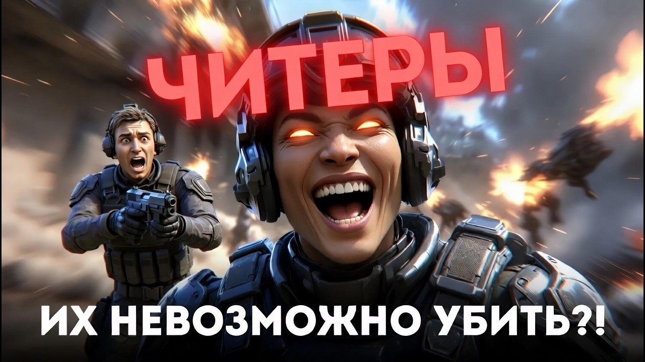 играю в кс с читерами